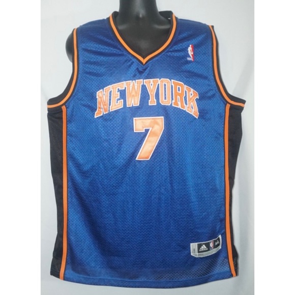 adidas Shirts New York Knicks Carmelo Anthony Adidas Jersey Xxl